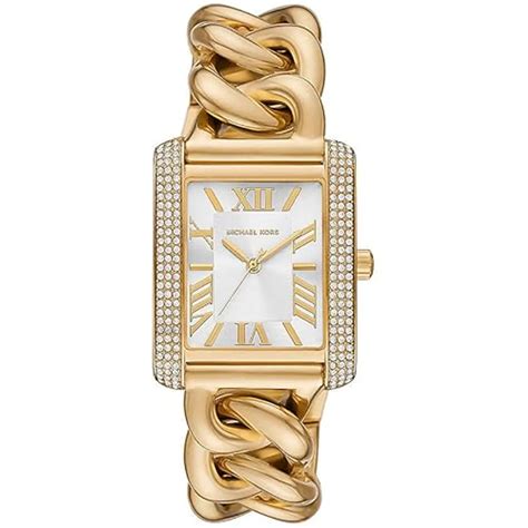 Michael Kors Women's Analogue Quartz Watch with Stainless 